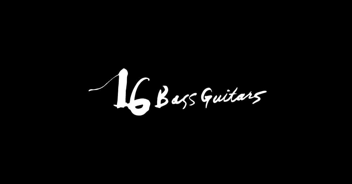 INSTRUMENTS | 16 Bass Guitars